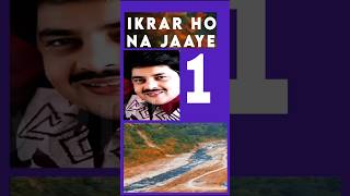 Ikrar Ho Na JayeUdit Narayan trending shorts hindisong [upl. by Spoor989]