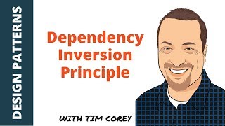 Design Patterns Dependency Inversion Principle Explained Practically in C The D in SOLID [upl. by Kcirdot]