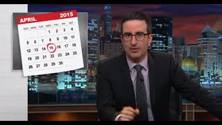 The IRS Last Week Tonight with John Oliver HBO [upl. by Winnick]