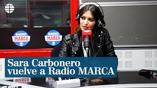 Sara Carbonero vuelve a Radio MARCA en una programación renovada cargada de novedades [upl. by Coral]