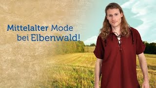 Mittelalter bei Elbenwald HerrenOutfit [upl. by Anyt290]