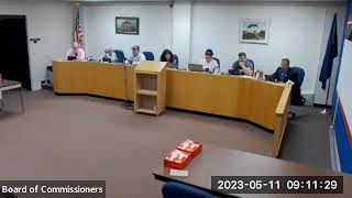 May 11 2023 Ogemaw County Board of Commissioners Meeting [upl. by Chrysa]