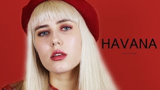 транслейт HAVANA  Camila Cabello cover на русском Russian Cover [upl. by Ytsirhc]