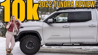 Definitely watch BEFORE you buy a New Tundra  Honest Review after 10k miles [upl. by Auoh]