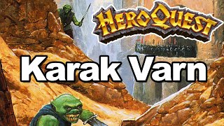 La Citadelle Naine de Karak Varn  Lore HeroQuest 03 [upl. by Lipp]