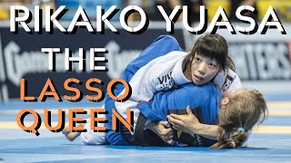 Rikako Yuasa  The Lasso Queen   IBJJF Asian Championship [upl. by Ecirb]