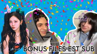 BONUS FILES EST SUB A LETSLOVESLAVE [upl. by Anerres]