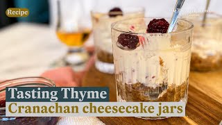 Recipe Cranachan cheesecake jars fit for a Burns Night celebration [upl. by Wavell948]