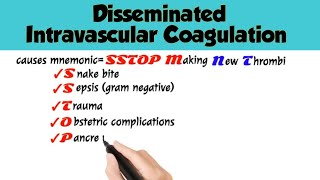 disseminated intravascular coagulationDIC mnemonicsmedicalmnemonics786 [upl. by Alvinia]