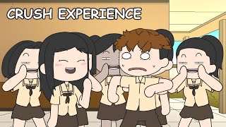 CRUSH EXPERIENCE  Pinoy Animation [upl. by Anirrehs]