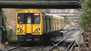 Not long left for the Merseyrail Class 507 PEP EMU’s  28102024 [upl. by Onirefez364]