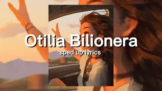 Bilionera sped up  Otilia [upl. by Garibold]