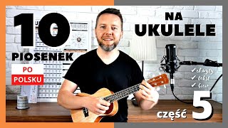 10 łatwych piosenek na UKULELE  część 5 Kwiat Jabłoni Krzysztof Krawczyk [upl. by Emiolhs]