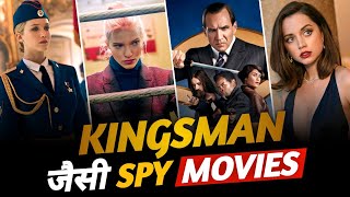 Top 10 Best Spy Hollywood Movies Like Kingsman On Netflix Prime Video Part  1  IMDB  Muvibash [upl. by Airotel]