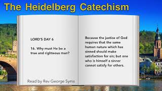 Heidelberg Catechism Q 128 [upl. by Cacka]