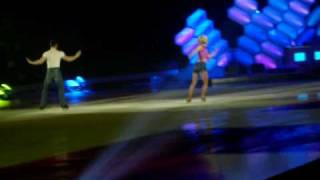 Alex amp Lukasz  Footloose  Dancing on Ice Tour 2010 Sheffield [upl. by Rafe]