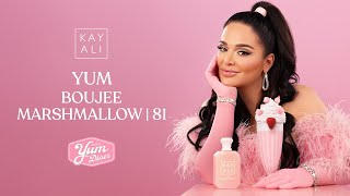 The Fluffiest Most Delicious and Boujee KAYALI fragrance Yum Boujee Marshmallow  81 🩷 [upl. by Petronille]