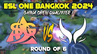 Spiky Gaming vs Xtreme Gaming  ESL One Bangkok 2024 China Open Qualifier 1 [upl. by Aronel644]