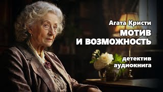 Агата Кристи Мотив и возможность Аудиокнига [upl. by Feinberg280]