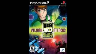 Ben 10 Alien Force Vilgax Attacks Soundtrack  Albedo Boss [upl. by Nevsa]