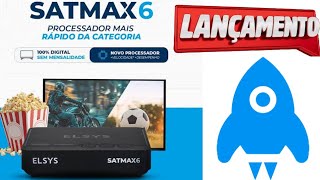 Elsys Satmax 6 Apresentação [upl. by Yllatan583]