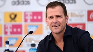 Bierhoff „Alle haben richtig Bock auf die Nationalmannschaft“ [upl. by Lahtnero]