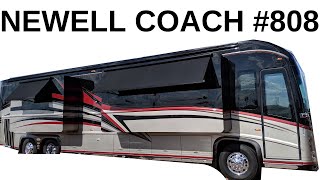 NEWELL COACH 808 TOUR AND OWNER UPDATES [upl. by Ardin]