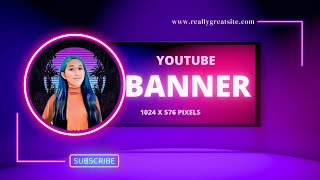 How to solve 1024 x 576 YouTube banner 2022  paano mag lagay ng youtube banner 2022 [upl. by Godfrey633]