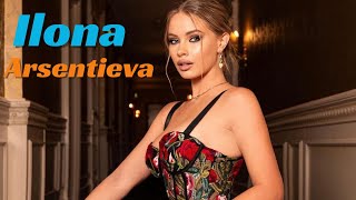 Ilona Arsentieva  Model amp Instagram Influencer  Biography amp Info  bikini photo [upl. by Nnylsor]