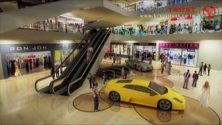 ICON Shopping MALL HYD  BRAIN TRUST 3D WALKTHROUGH [upl. by Yunick]