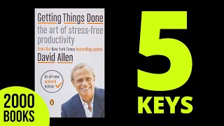 Getting Things Done Summary David Allen get Book Summary PDF in link below [upl. by Fleta]