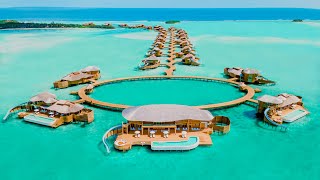 SONEVA JANI CHAPTER TWO Maldives  Worlds best allinclusive 5 resort full tour [upl. by Homer]