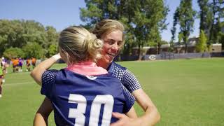 UC Davis Womens Soccer vs LSU [upl. by Azeel288]