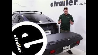 etrailer  Comprehensive Review Thule Arcos Enclosed Cargo Carrier [upl. by Oloapnaig941]