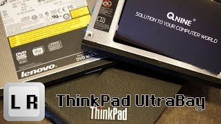 Lenovo ThinkPad UltraBay Serial Ultrabay Enhanced [upl. by Tsui]