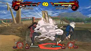 Naruto Shippuden Ultimate 6 TOBIRAMA🆚HASHIRAMA RTX30807800X3D💥PCSX2 Emulador PlayStation²  4K60FPS [upl. by Julide]