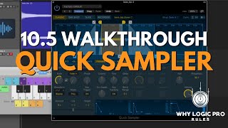 Quick Sampler  The Easiest Way to Sample Audio in Your Logic Projects [upl. by Chrystel]