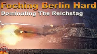 WT  AMX50 Foch  Fitting The Meta amp Dominating Berlin [upl. by Aissac]