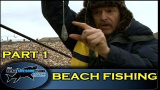 Beach fishing tips for beginners Part 1 The Totally Awesome Fishing Show [upl. by Drannel]