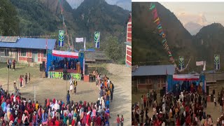 Sanskritik program at panthok  Myagdi Devisthan \ fypyoutube myagdi myagdidevisthan [upl. by Oilla485]