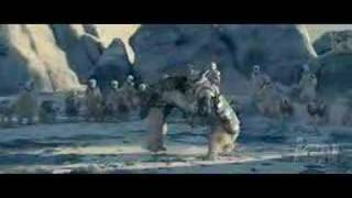 His Dark Materials The Golden Compass  Bear Fight Scene [upl. by Zined]