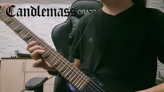 Candlemass  At The Gallows End Guitar Cover [upl. by Gnuoy]