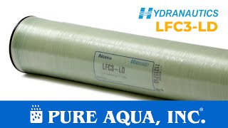 Hydranautics LFC3LD Membrane  wwwpureaquacom [upl. by Zelle]