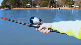 HOW TO CAST A Spincast Reel  KastKing [upl. by Seligmann]