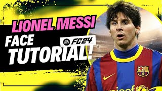 EA FC24 How to create YOUNG LIONEL MESSI [upl. by Nidya]