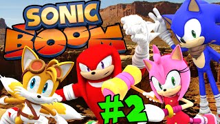 ABM Sonic BOOM Rise Of Lyric Walkthrough 2 Sonic Gangs Commentary HD [upl. by Hartzell160]