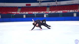 Gabriella Papadakis amp Guillaume Cizeron — Find Me — Free Dance [upl. by Loggins]