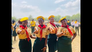 74th World Pathfinder Day Golden Eagles Pathfinders [upl. by Arrais]