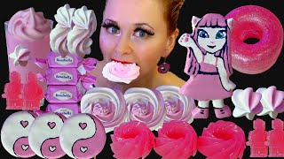 ASMR PINK DESSERTS [upl. by Bully]