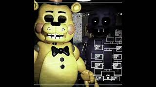 Purple guy vs toy Golden freddy [upl. by Elvina]